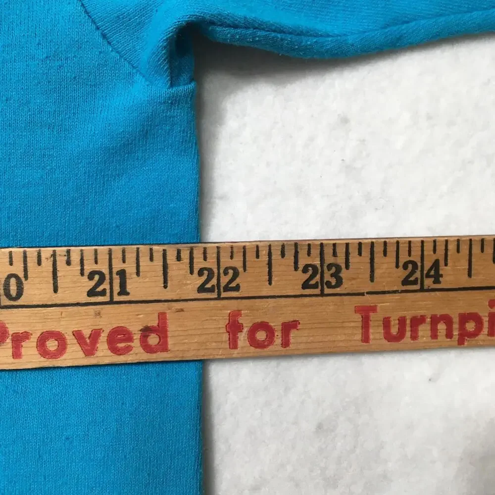 Vtg -Catalina Island Camp-T-shirt Adult XL - Single Stitch BLUE AVALON - Picture 8 of 11